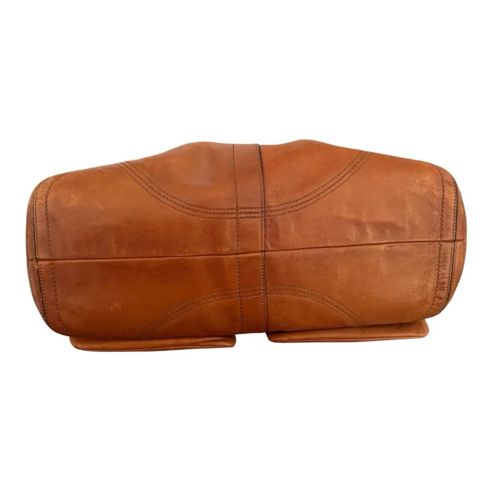 Active Seller!!Coach Soho Y2K Brandy Leather Purse Shoulder Bag Retro - Picture 9 of 14